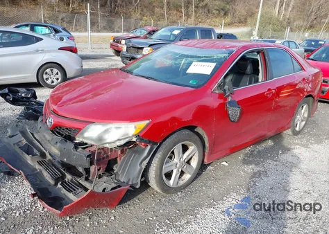 2013 Toyota Camry Se from USA, damaged, VIN 4T1BF1FK7DU713784